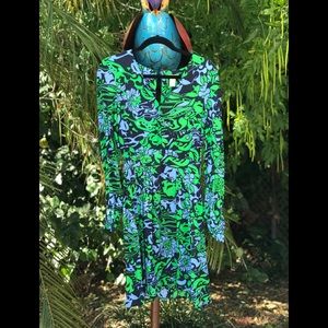 🌴Long Sleeve Dress🌴Worn Once🌴